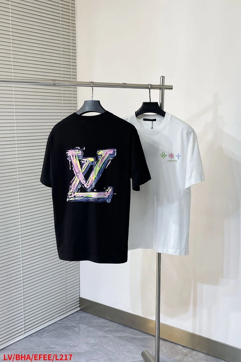 Louis Vuitton T-Shirts Vibrant 134134