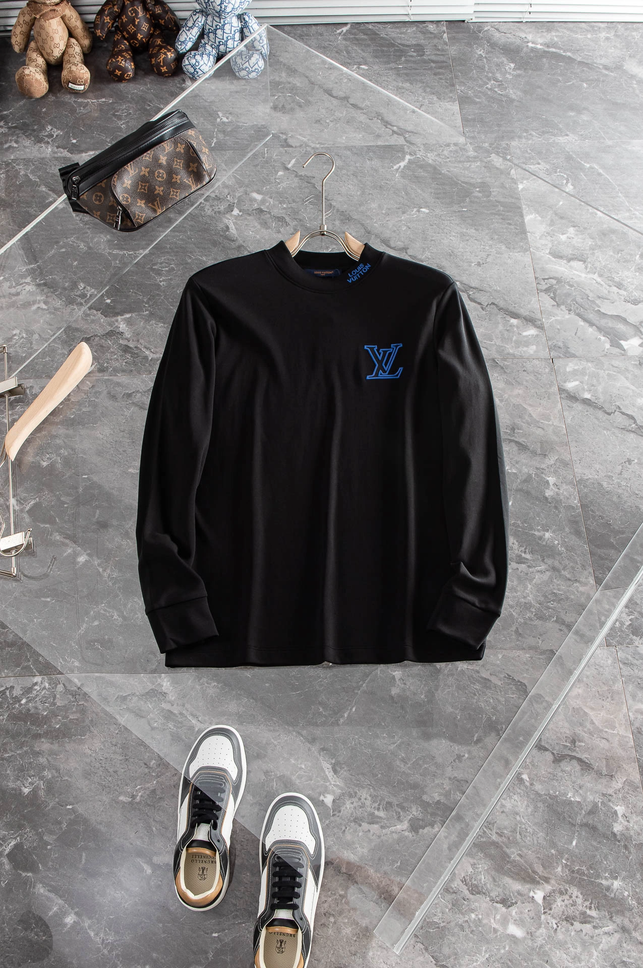 WaterResistant Louis Vuitton T-Shirts 139403