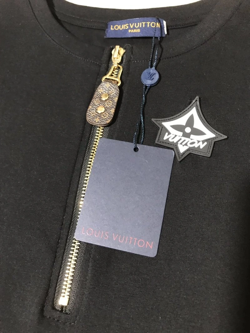 Upgraded Louis Vuitton T-Shirts 131345