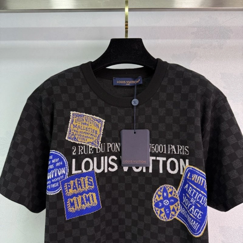 Louis Vuitton T-Shirts SoftTouch 131326