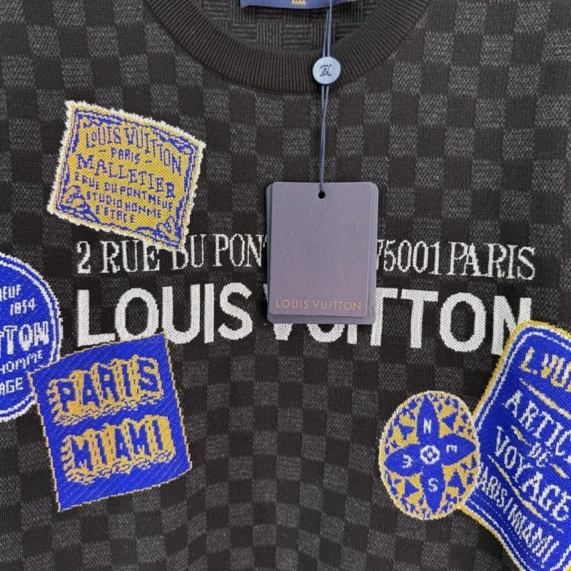 Louis Vuitton T-Shirts SoftTouch 131326