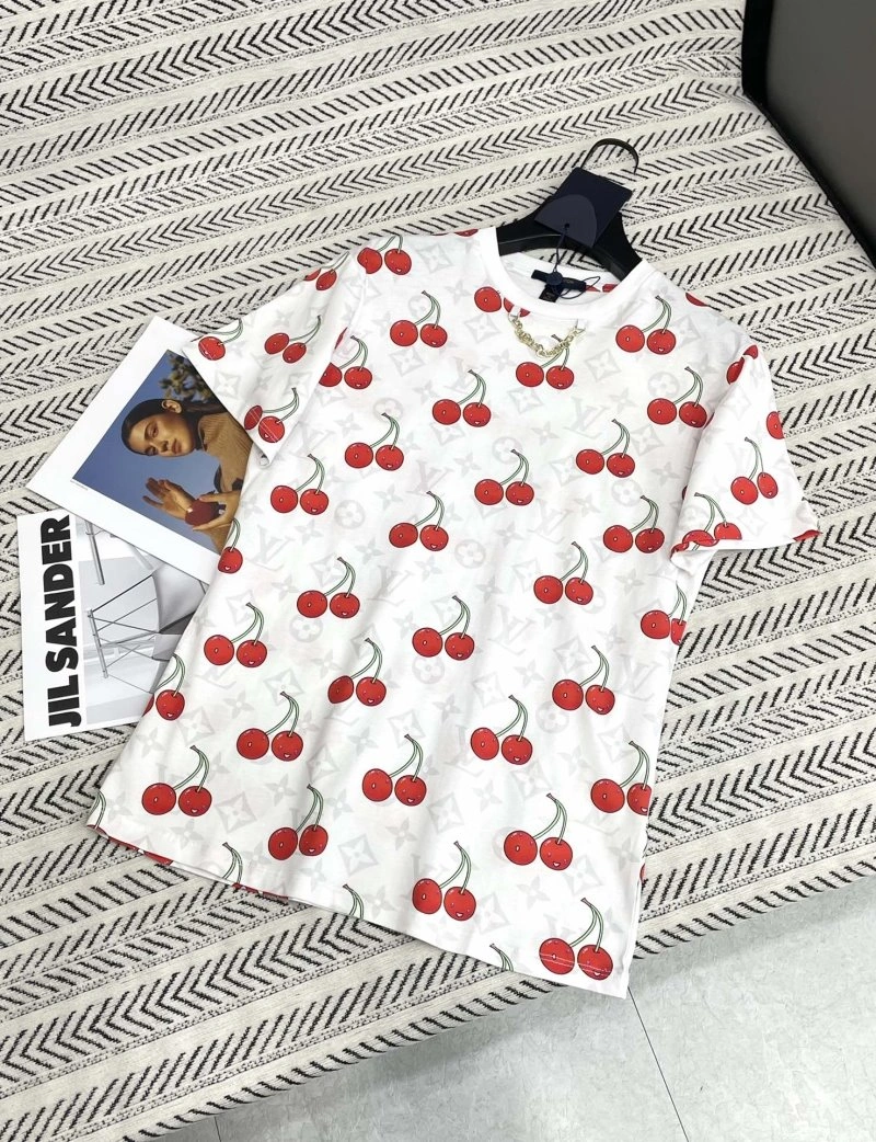 Louis Vuitton T-Shirts Lightweight 131303