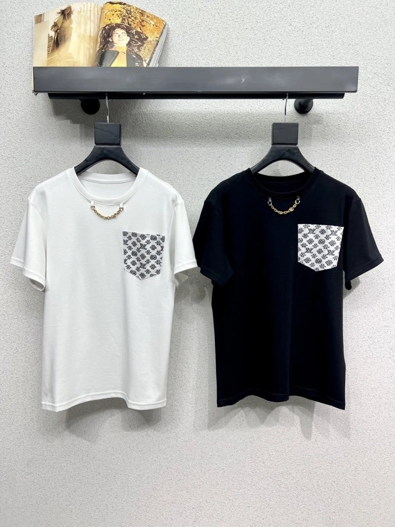 RelaxedFit Louis Vuitton T-Shirts 131295