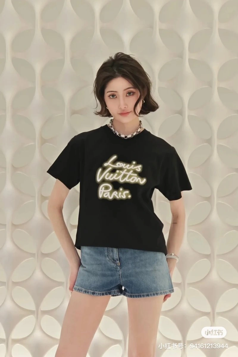 Louis Vuitton T-Shirts SunProtective 131247