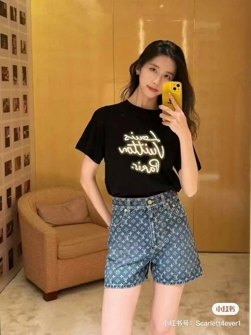 Louis Vuitton T-Shirts SunProtective 131247