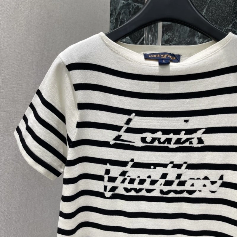 Louis Vuitton T-Shirts Breathable 131223