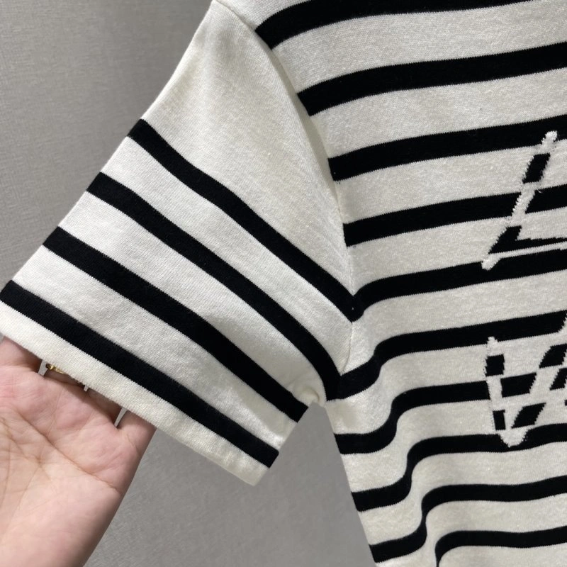 Louis Vuitton T-Shirts Breathable 131223