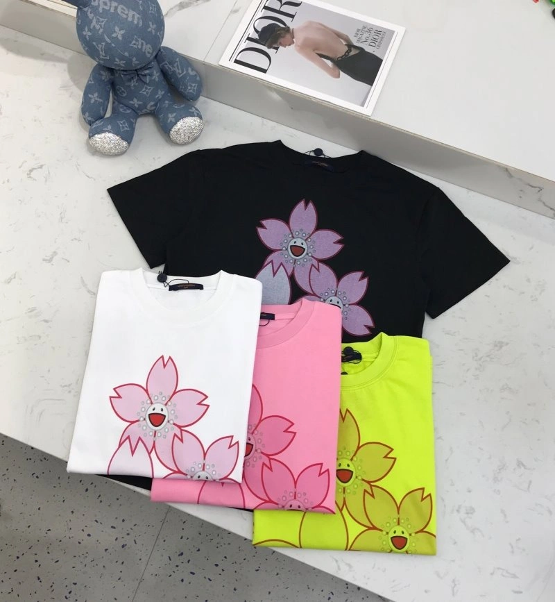 Louis Vuitton T-Shirts Stylish 131201