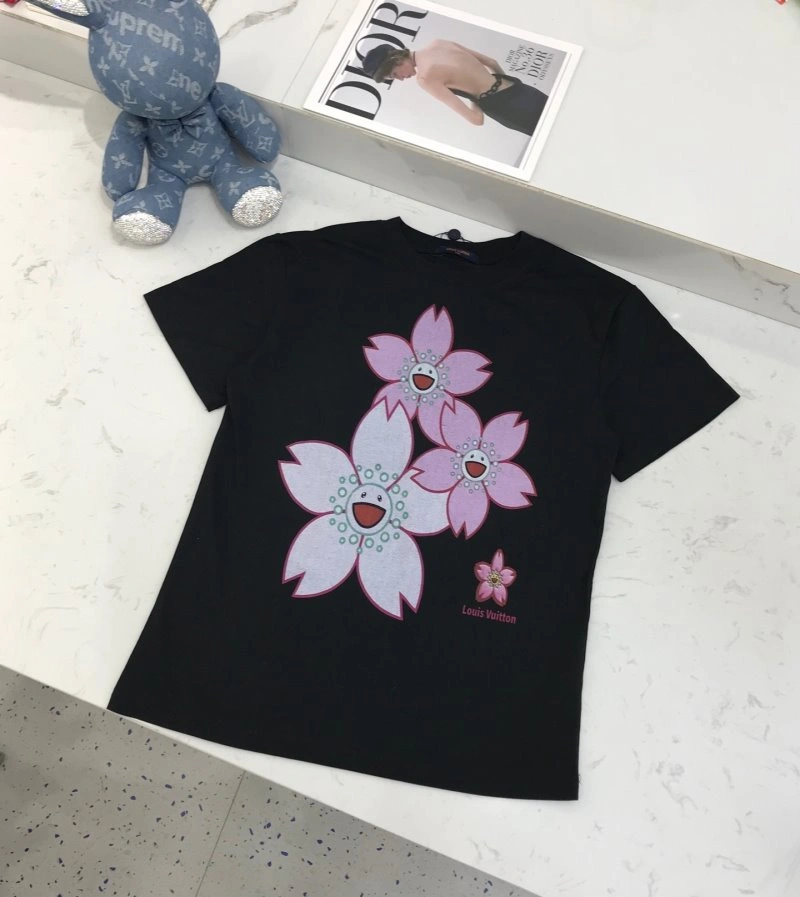 Louis Vuitton T-Shirts Stylish 131201
