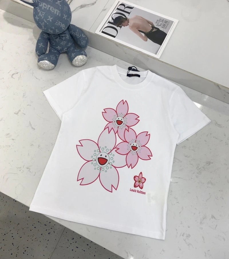 Louis Vuitton T-Shirts Stylish 131201