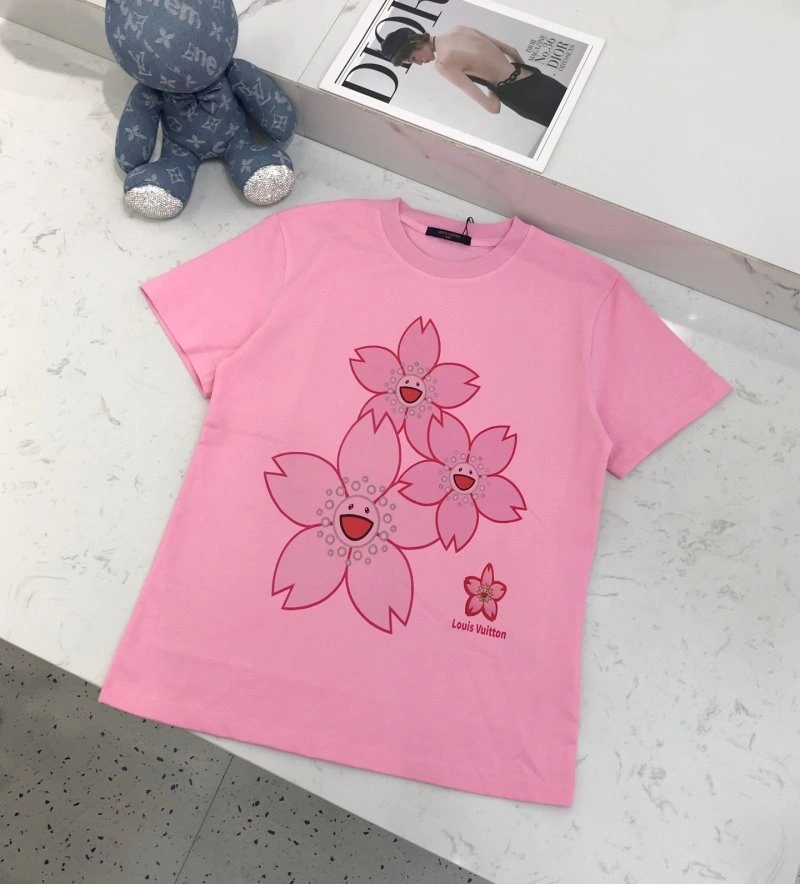 Louis Vuitton T-Shirts Stylish 131201