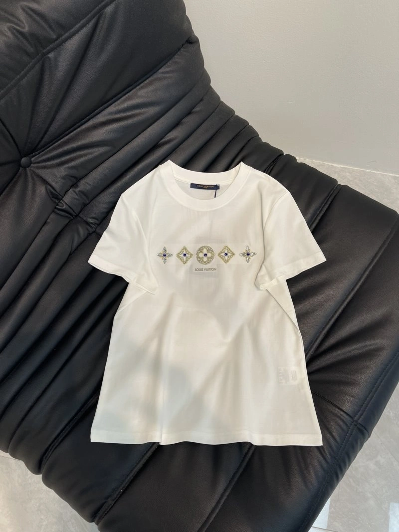 Unisex Louis Vuitton T-Shirts 131208