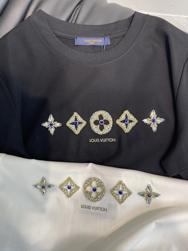 Unisex Louis Vuitton T-Shirts 131208