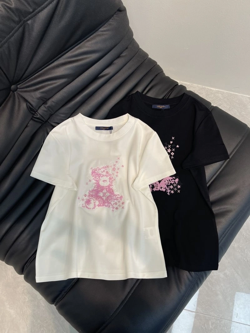Refined Louis Vuitton T-Shirts 131203