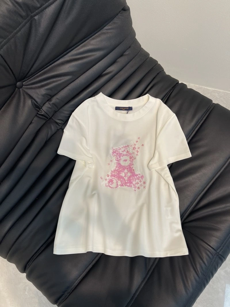 Refined Louis Vuitton T-Shirts 131203