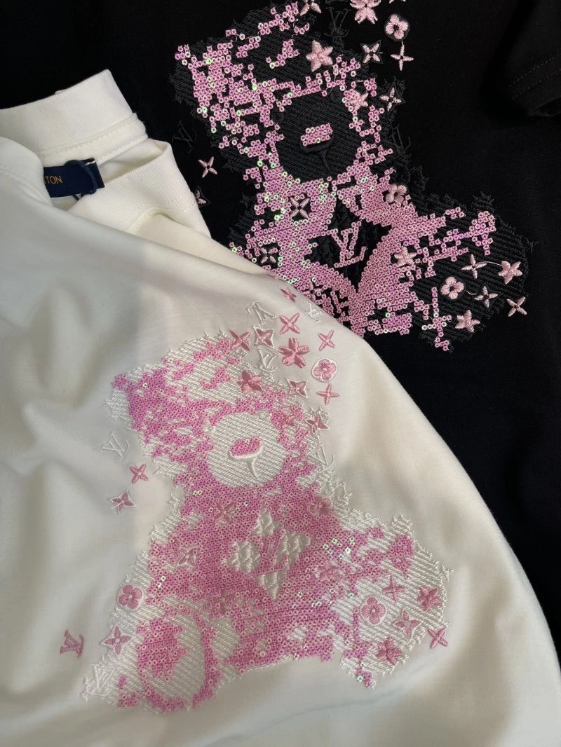 Refined Louis Vuitton T-Shirts 131203