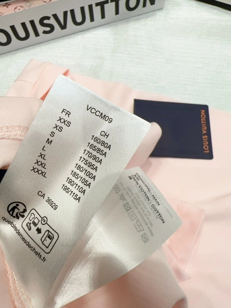 Louis Vuitton T-Shirts Popular 131197