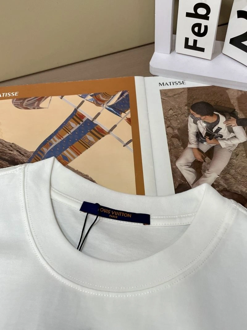 Upgraded Louis Vuitton T-Shirts 133665