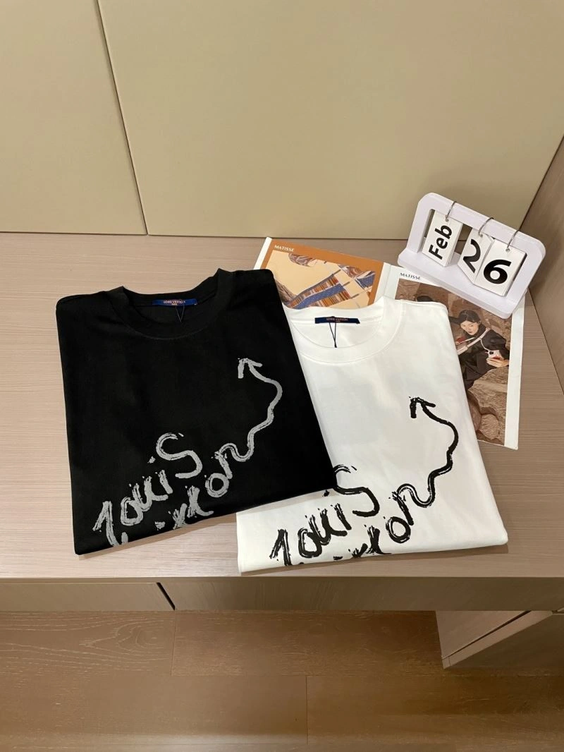 Upgraded Louis Vuitton T-Shirts 133665