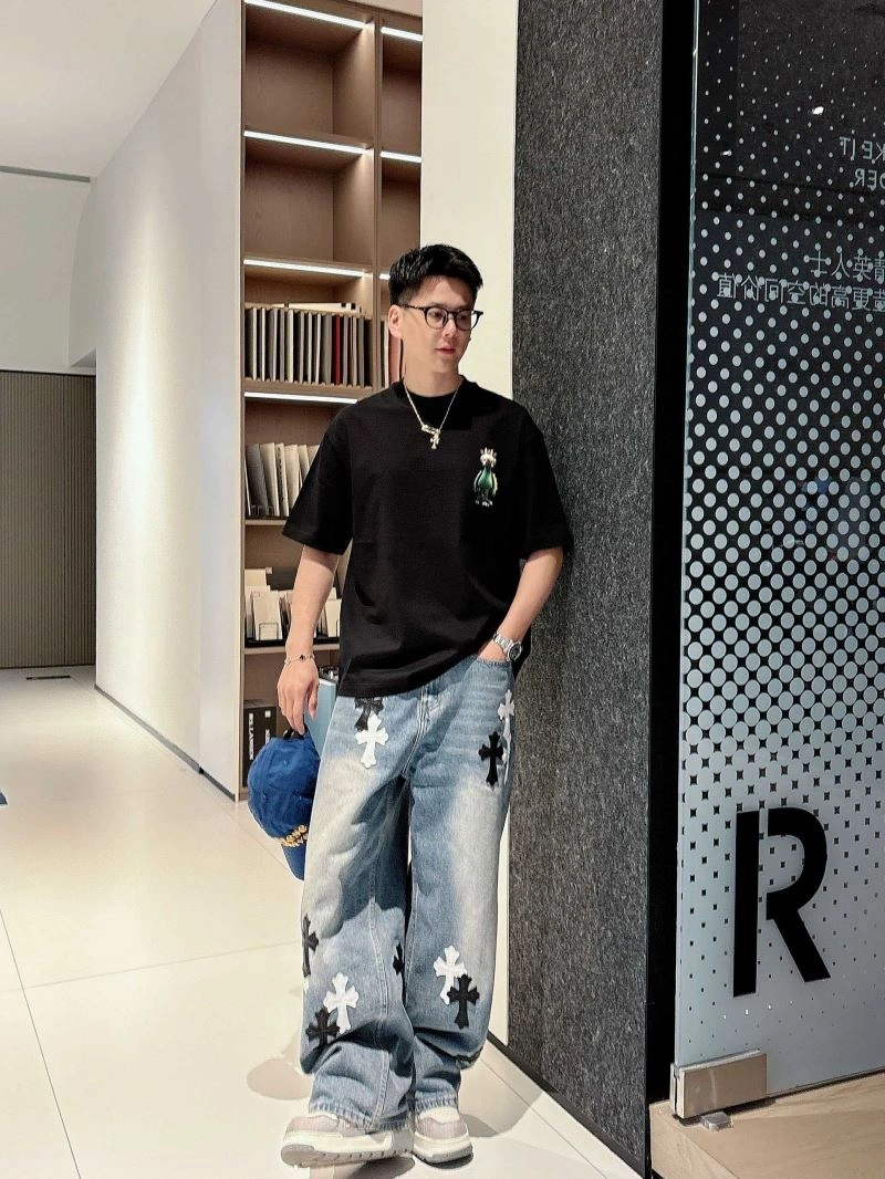 Trendy Louis Vuitton T-Shirts 133671