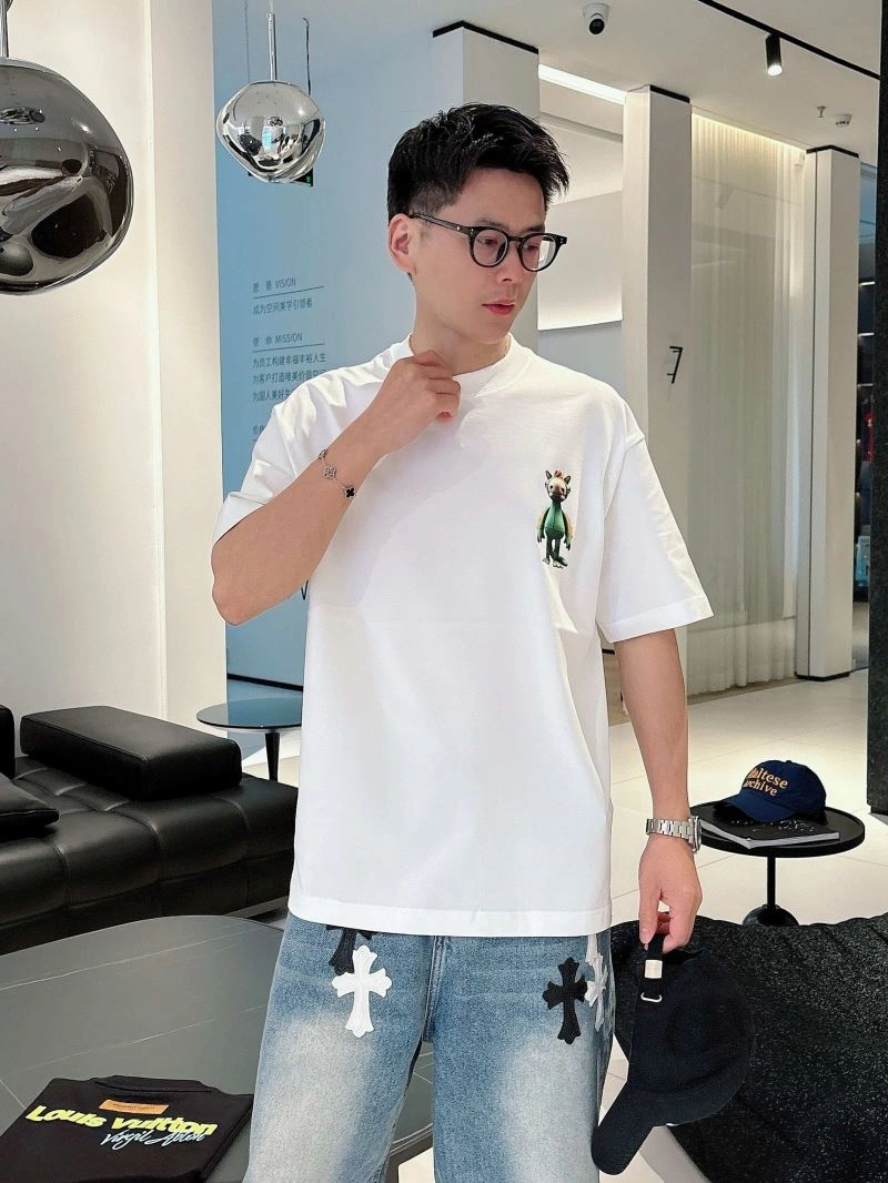 Louis Vuitton T-Shirts Sporty 133670