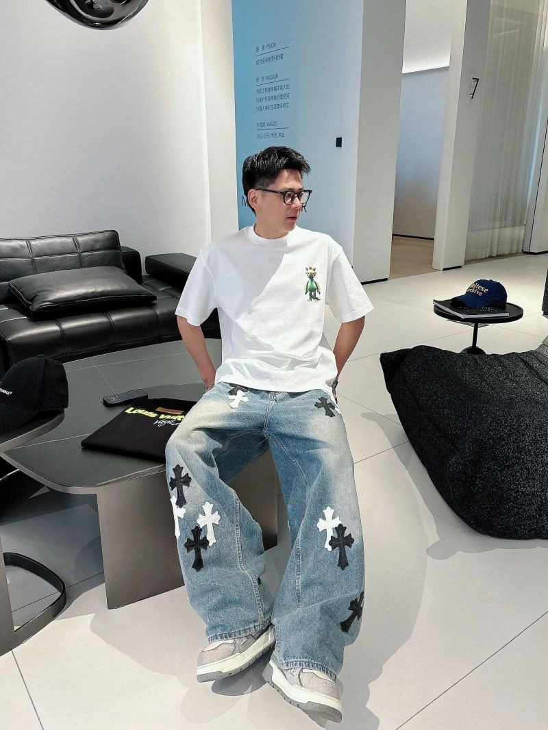 Louis Vuitton T-Shirts Sporty 133670