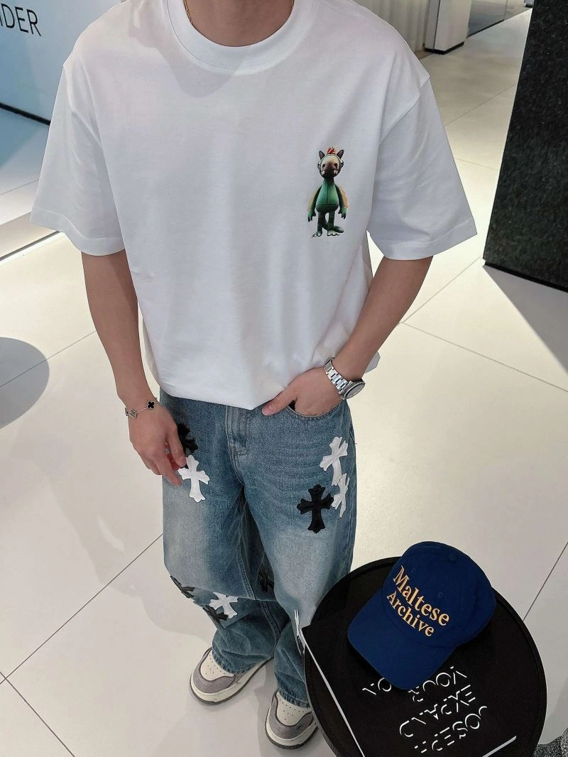 Louis Vuitton T-Shirts Sporty 133670
