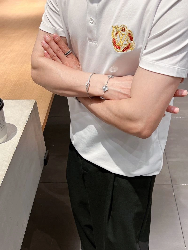 Louis Vuitton T-Shirts MoistureWicking 133660