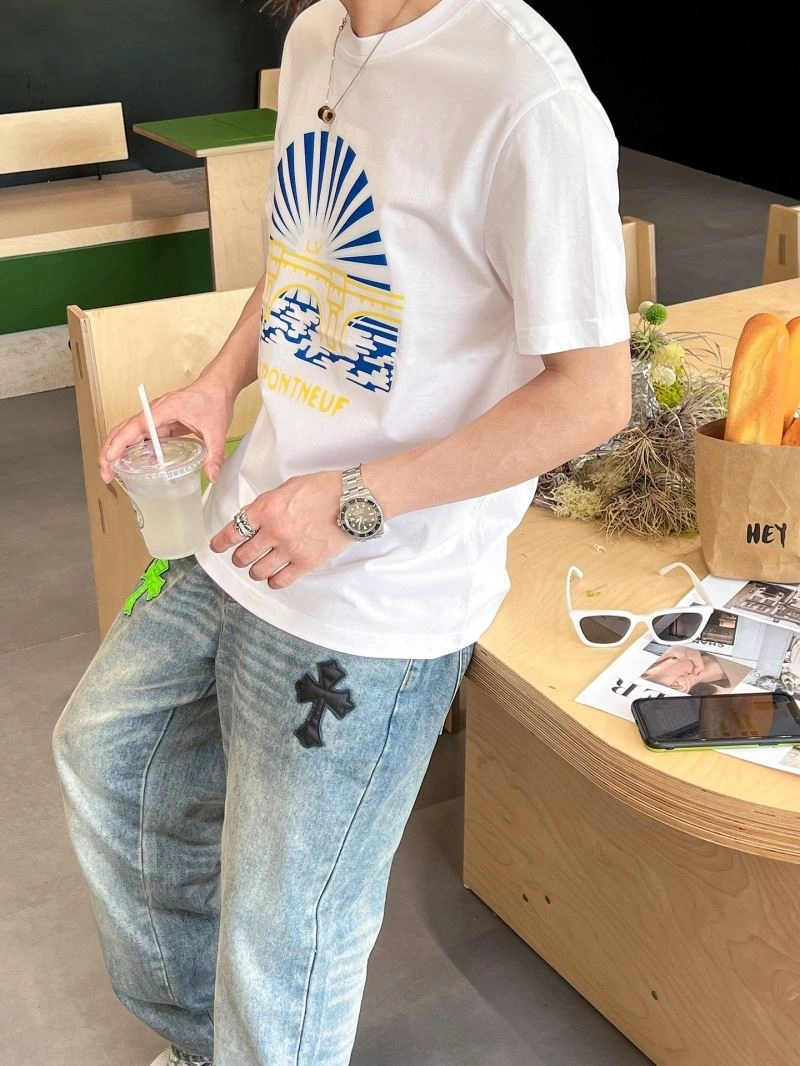 Louis Vuitton T-Shirts Colorful 133672