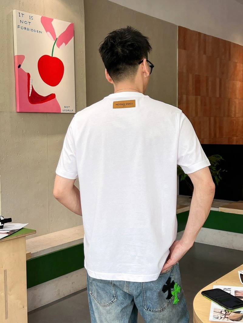 Louis Vuitton T-Shirts Colorful 133672