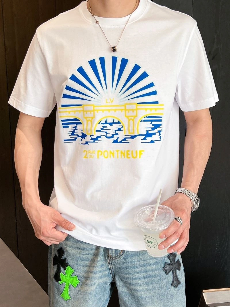 Louis Vuitton T-Shirts Colorful 133672