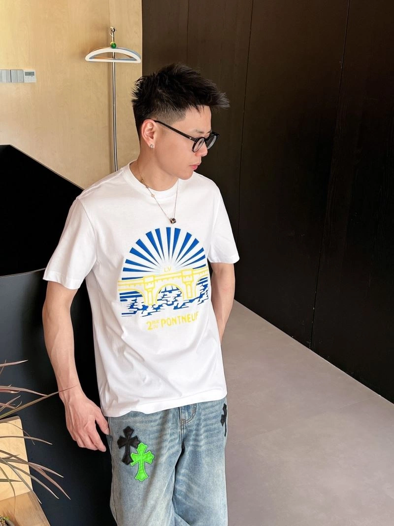 Louis Vuitton T-Shirts Colorful 133672