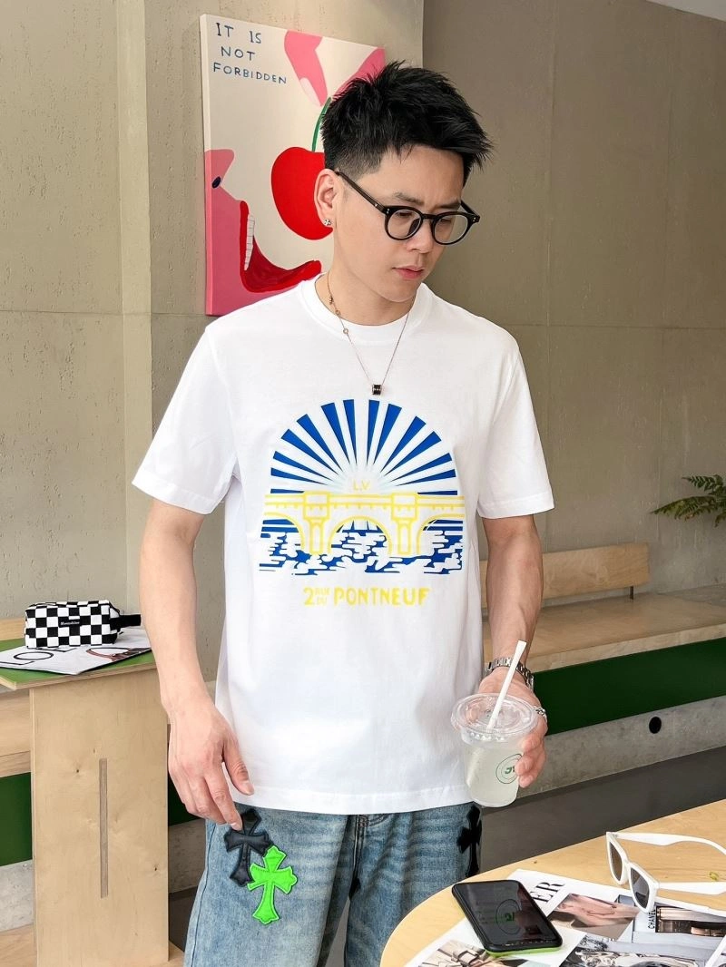 Louis Vuitton T-Shirts Colorful 133672