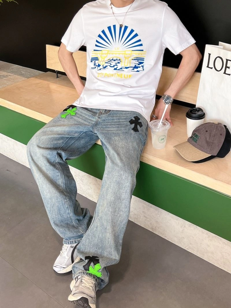 Louis Vuitton T-Shirts Colorful 133672