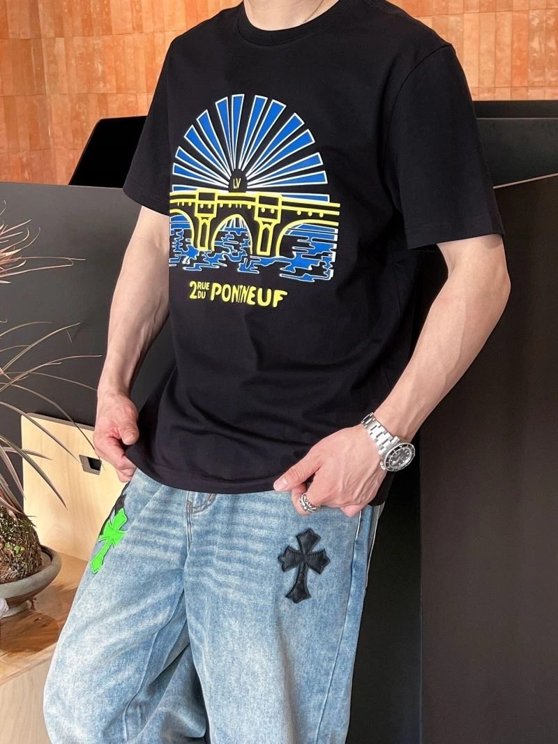 Affordable Louis Vuitton T-Shirts 133657