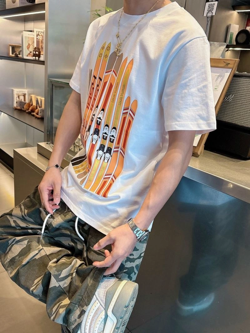 Louis Vuitton T-Shirts NewStyle 133631