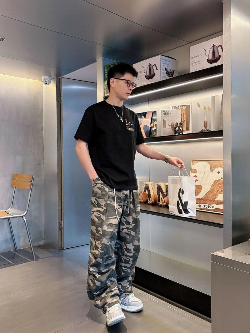 Louis Vuitton T-Shirts FlexibleFit 133621