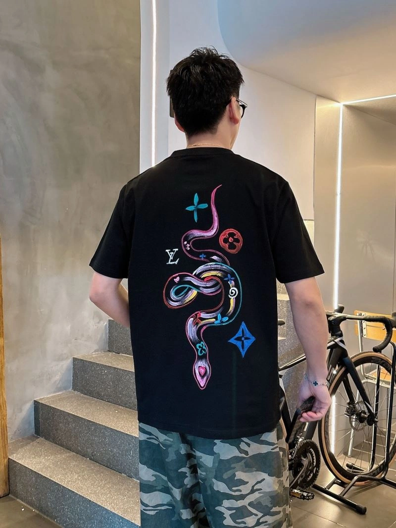 Louis Vuitton T-Shirts FlexibleFit 133621