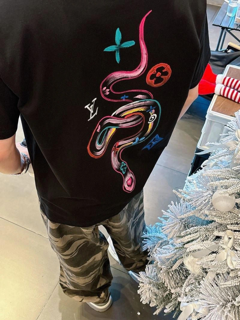Louis Vuitton T-Shirts FlexibleFit 133621