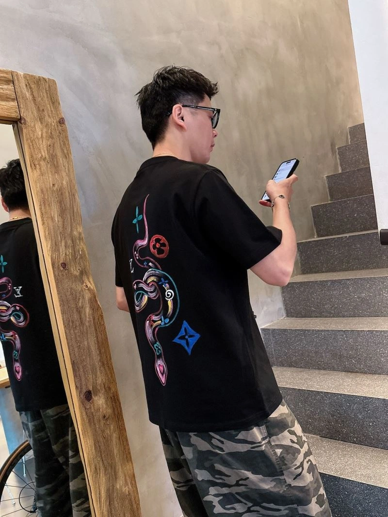 Louis Vuitton T-Shirts FlexibleFit 133621