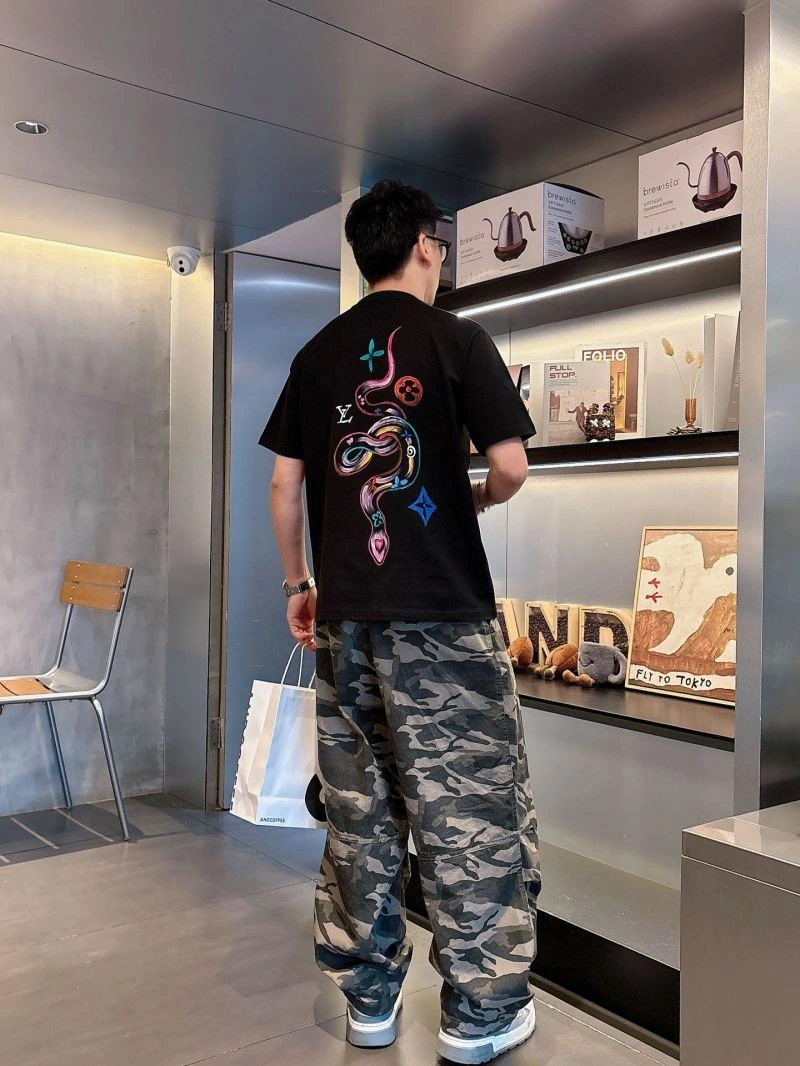 Louis Vuitton T-Shirts FlexibleFit 133621