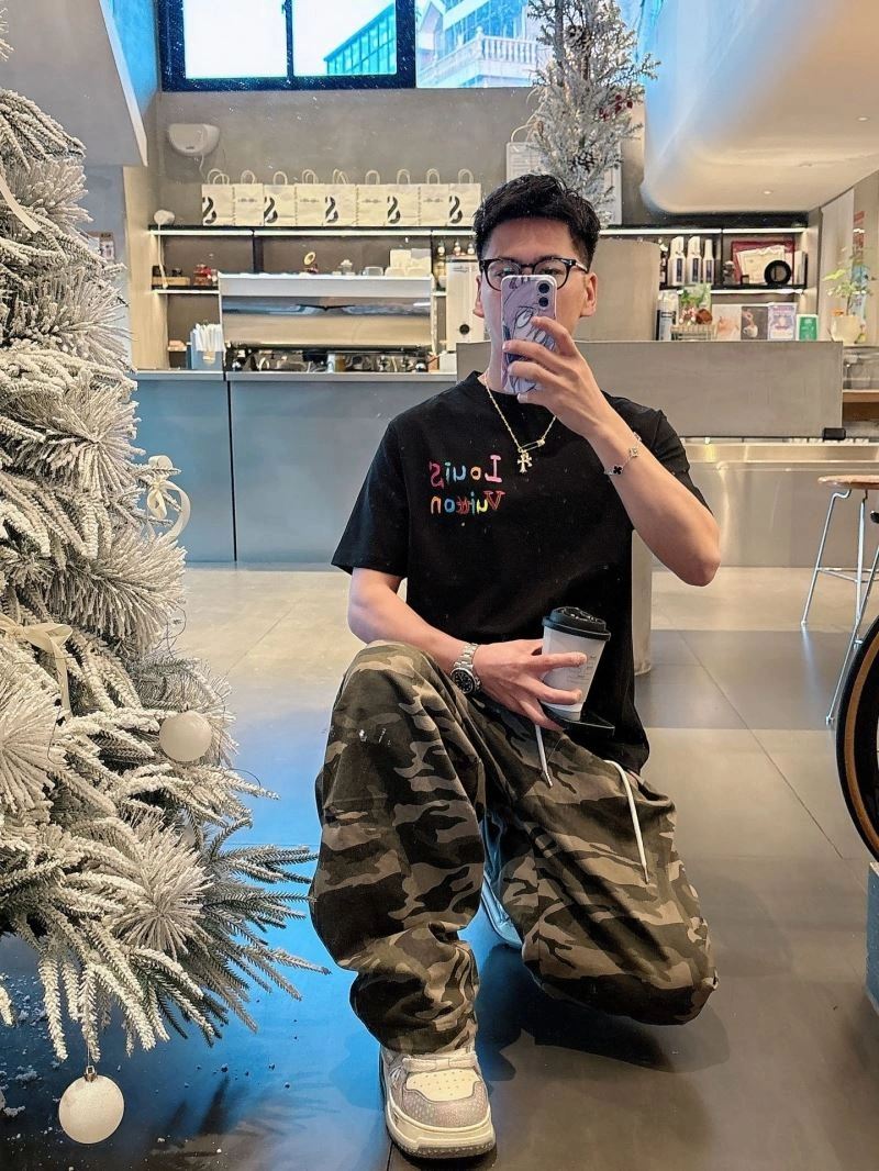 Louis Vuitton T-Shirts FlexibleFit 133621