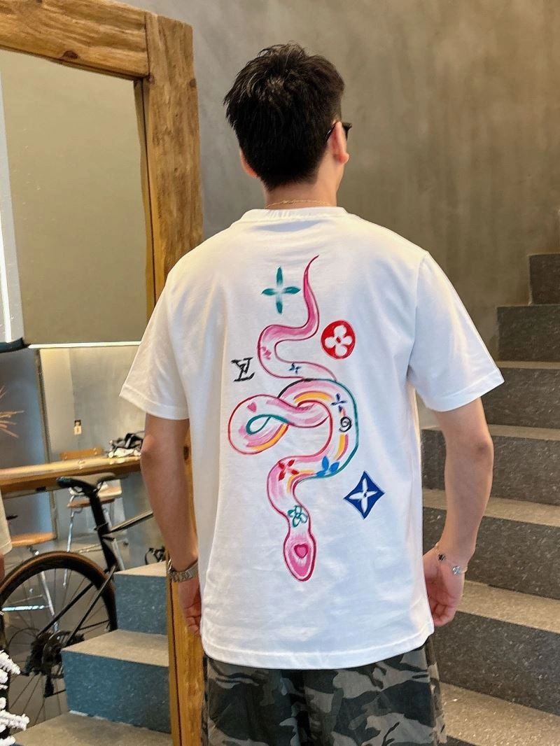 Unique Louis Vuitton T-Shirts 133623