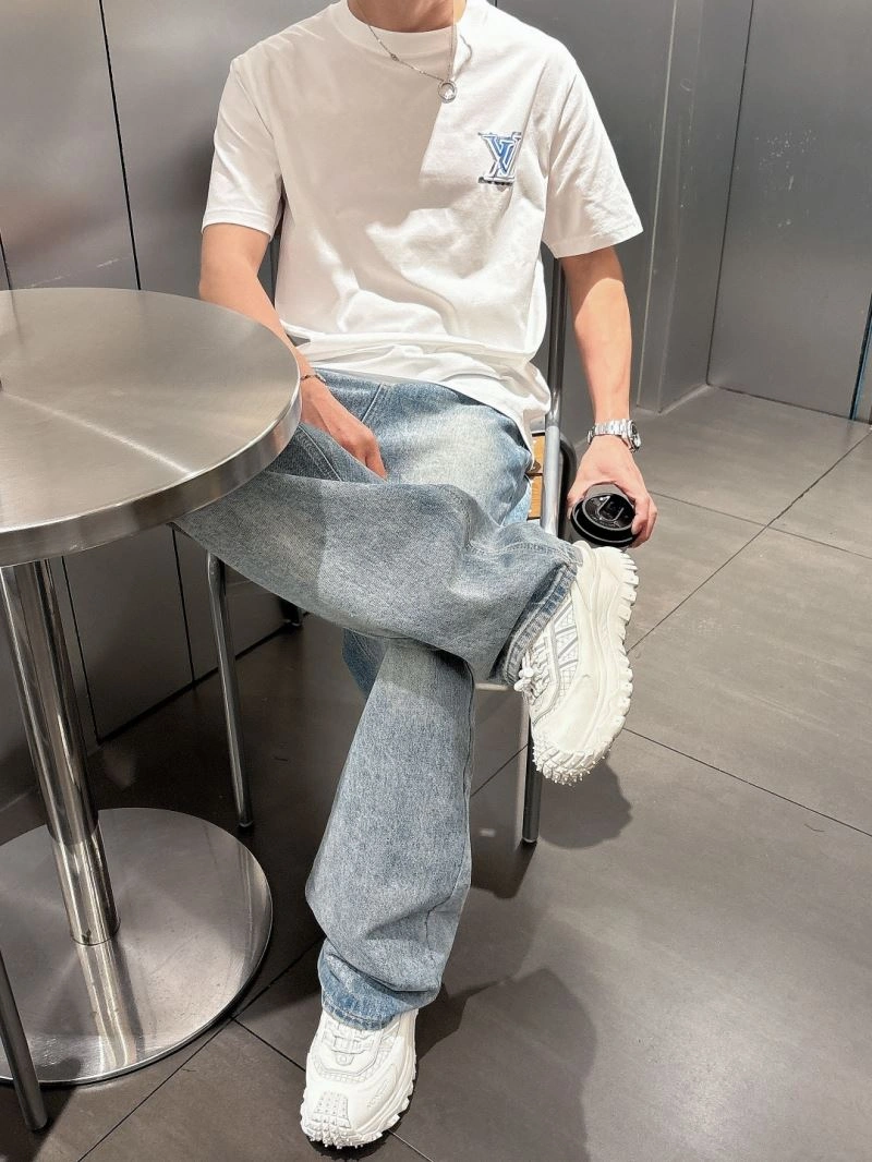 Louis Vuitton T-Shirts Stylish 133618