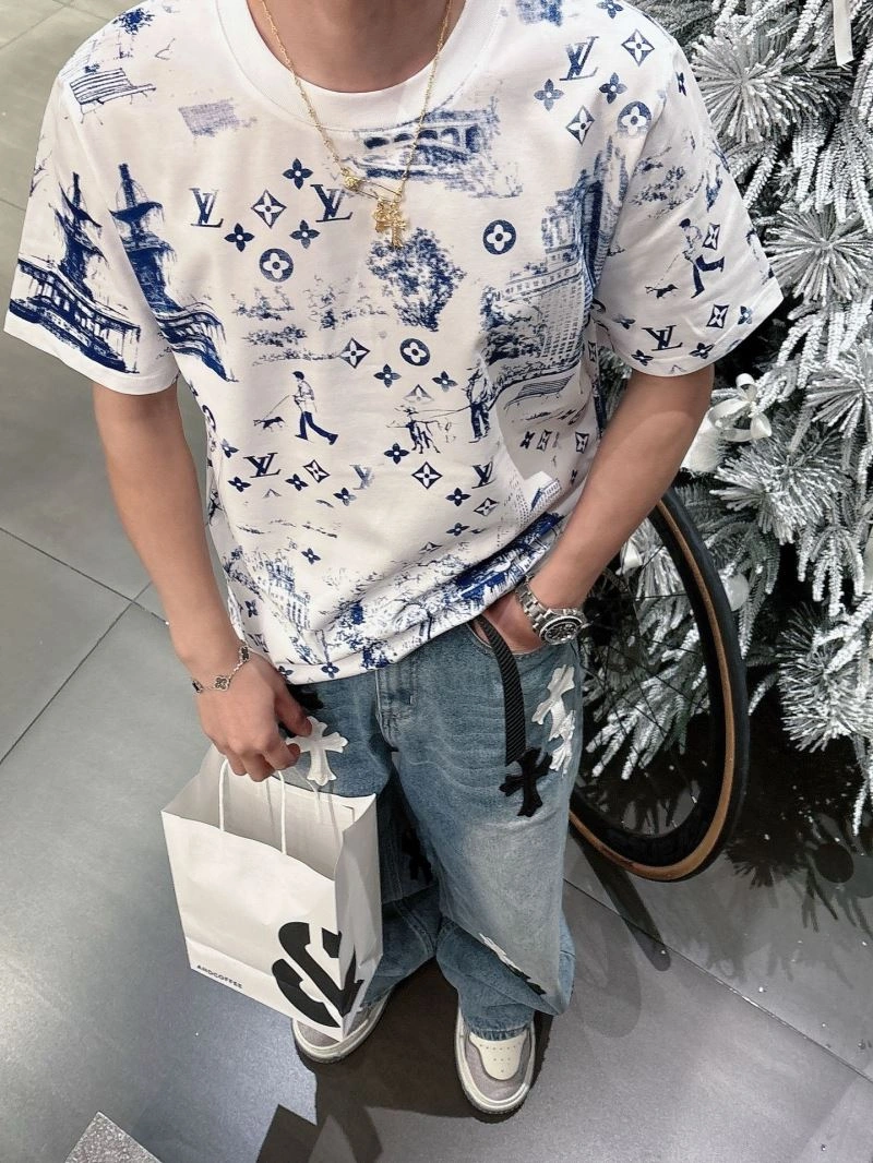 Stretchable Louis Vuitton T-Shirts 133626