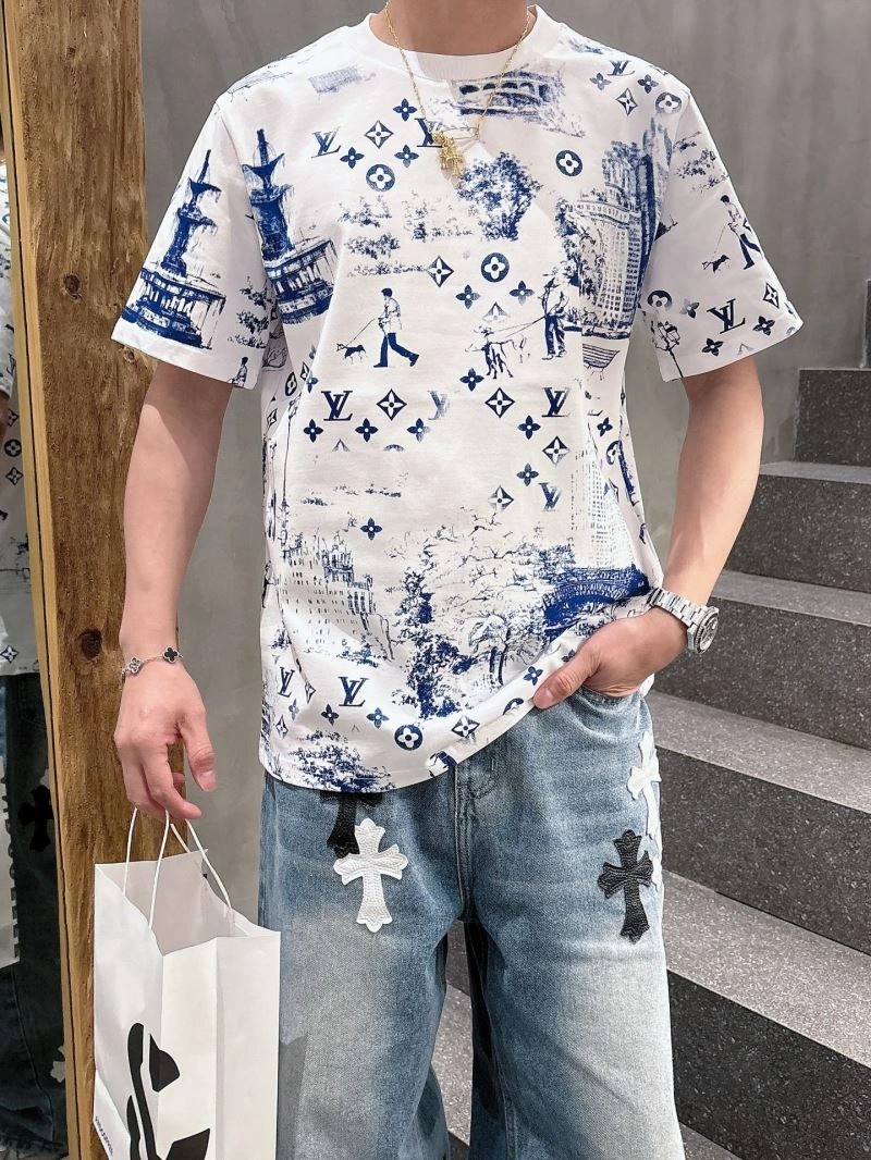 Stretchable Louis Vuitton T-Shirts 133626