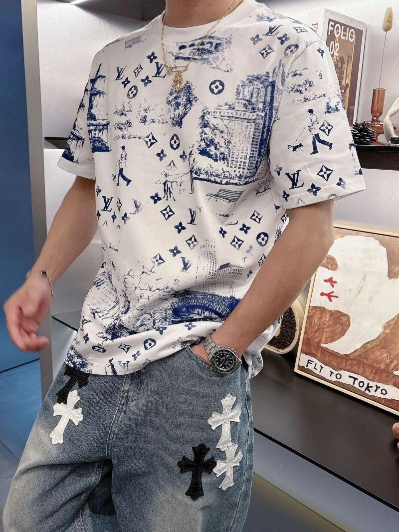Stretchable Louis Vuitton T-Shirts 133626