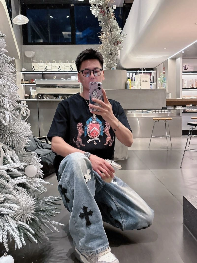 Louis Vuitton T-Shirts FlexibleFit 133674