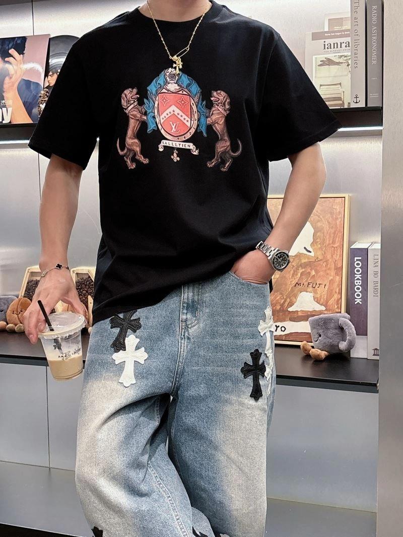 Louis Vuitton T-Shirts FlexibleFit 133674