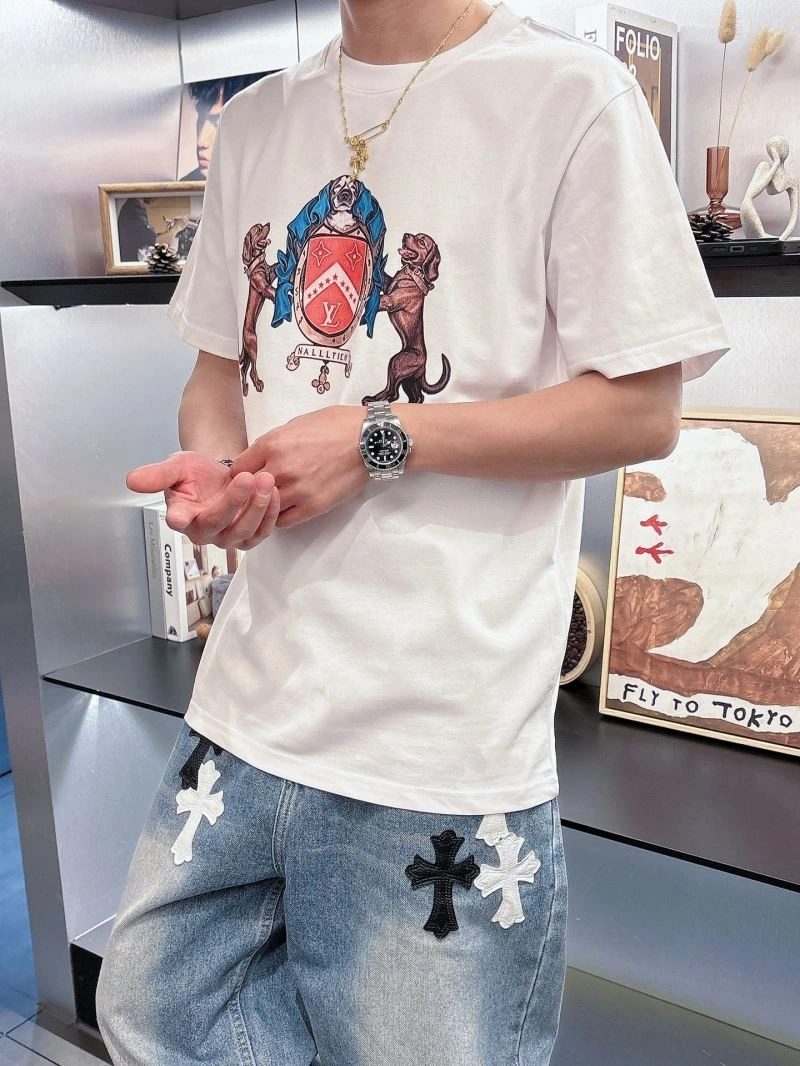 Comfortable Louis Vuitton T-Shirts 133617